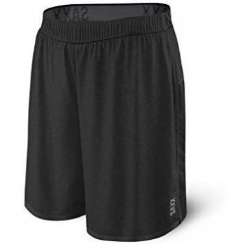 PILOT 2N1 SHORTS, BLACK HEATHER, Small