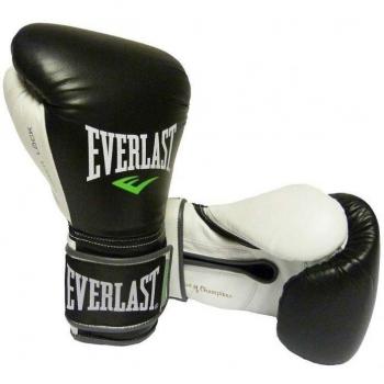 Everlast adultos Caja Artículo Entrenamiento Gloves Velcro, todo el año, unisex, color Negro - negro, tamaño 14