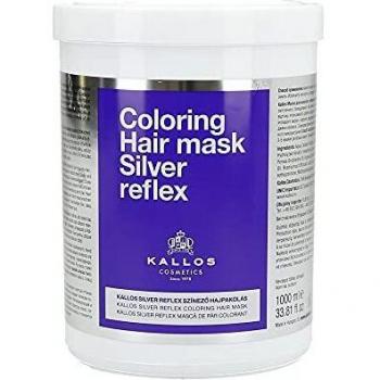 Kallos Silver Reflex Mascarilla Capilar Colorante 1000g