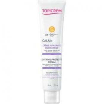 Topicrem Calm Crème Apaisante Protectrice Spf50 40ml