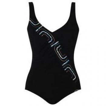 Sunflair - Traje de una pieza - para mujer schwarz/türkis 923 50C, C