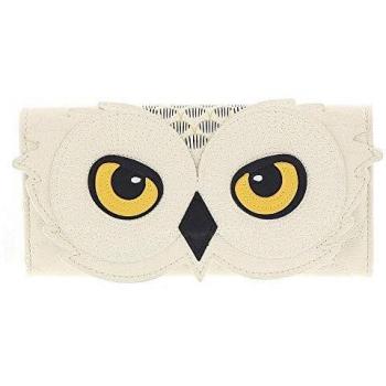 Monedero Harry Potter Hedwig Owl Loungefly 21,5x10,3x3,8cm Blanco