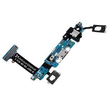 Flex Conector carga + Microfono para S.Galaxy S6