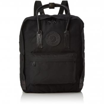 Fjällräven Kånken No. 2 Mochila, Black, 13 x 27 x 38 cm