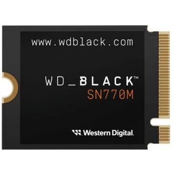 Western Digital Black WD_BLACK SN770M NVMe M.2 500 GB PCI Express 4.0 TLC 3D NAND Solid State Drive