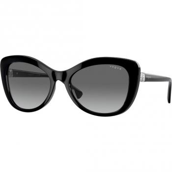Vogue Eyewear VO5515SB W44/11 Women’s Sunglasses Black Size 55