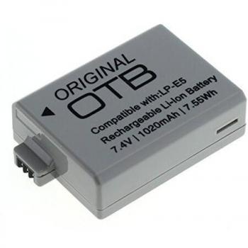 OTB Akku-Net - Batería para Canon LP-E5