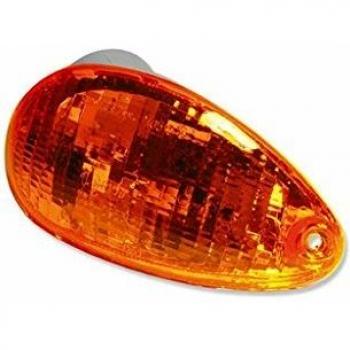 Intermitente Trasero Izquierdo V PARTS 7430 - Diseño y Tamaño Similar a los Indicadores OEM - Color Naranja