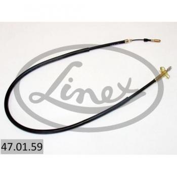 Cable de freno de estacionamiento LINEX 47.01.59