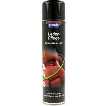 Spray Limpiador y Protector de Cuero Presto 600ml