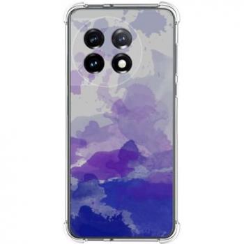 Funda Silicona Antigolpes Acuarela 09 para Oneplus 11 5G