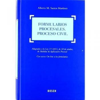 Formularios procesales