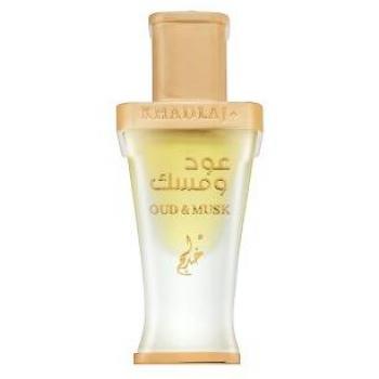 Khadlaj Unisex Oud & Musk Perfume Oil and Eau de Parfum Set (100 ml + 20 ml)