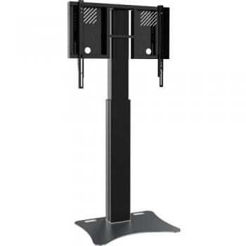 celexon Expert Soporte motorizado para Pantallas y displays de 42''- 86'' - Capacidad de Carga hasta 136kg - Dimensiones: 73 x 53 x 107,3 cm - 70cm de Recorrido - Negro