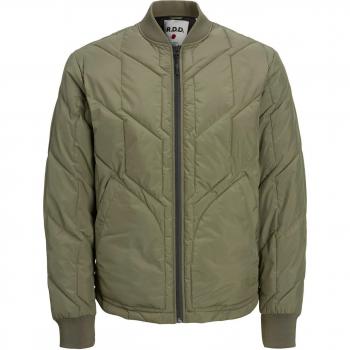 Jack & Jones Bernie SN Puffer Jacket in Dusty Olive