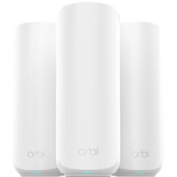 Netgear Orbi 370 Serie 3-Pack, Router Wi-Fi 7 Doble Banda (2.4 GHz / 5 GHz)