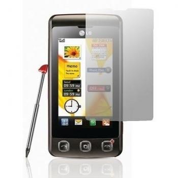 Logotrans -Protector de pantalla y toallita limpiadora para LG KP500