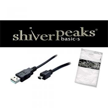 Cable USB 2.0 Mini B a A, 1.8 m, Shiverpeaks BASIC-S