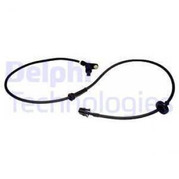 Sensor ABS DELPHI SS20031 - Sensor de velocidad de la rueda, compatible con sistemas de frenos antibloqueo (ABS), fabricado por Delphi, diseñado para proporcionar información precisa sobre la velocidad de las ruedas y mejorar el rendimiento del