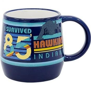 Stor Stranger Things Joven Adulto Nova Cerámica Taza en Caja Regalo, 360 ml Capacidad