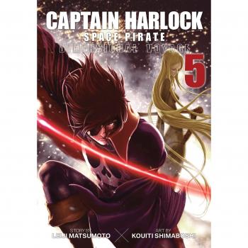 Captain Harlock: Dimensional Voyage Volume 5 - Manga Edition