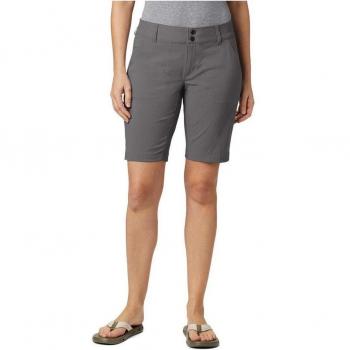 Columbia Pantalones Cortos Saturday Trail Gris Mujer