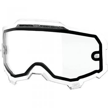 Lente Doble 100% Armega Reemplazo Transparente