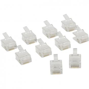 Valueline VLTP90933T RJ12 Transparente - Conector