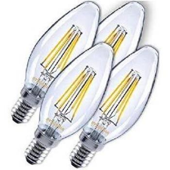 Sylvania SYL0028219 ToLEDo RT CAND 470 lm 827 E14 Pack de 4 vasos 4 W Homelight