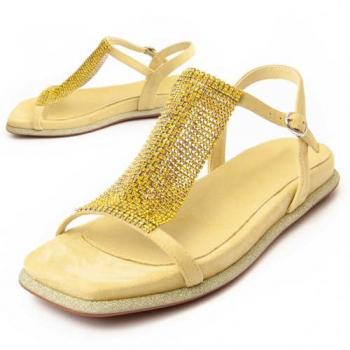Sandalia para Mujer Montevita Sandsum2 92916 Verde Talla: 36