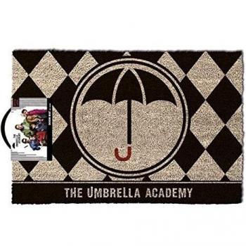 Pyramid Umbrella Academy (The): Icon Door Mat (Zerbino) Merchandising Ufficiale, Adultos Unisex, Multicolor, 21cm x 10cm x 10cm