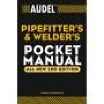 Audel Pipefitter's and Welder's Pocket Manual