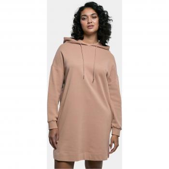 Organic Amber Oversized Terry Hooded Dress for Women