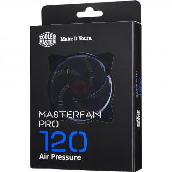 Cooler Master MasterFan Pro 120 Air Pressure Carcasa del Ordenador Ventilador - Ventilador de PC