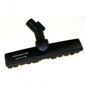Cepillo Parquet Soft Care para Aspirador Rowenta Moulinex Tefal - Accesorio Original Negro
