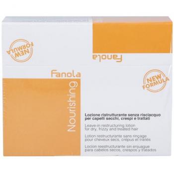 Fanola Nourishing Leave-In Restructuring Lotion 12 x 12ml