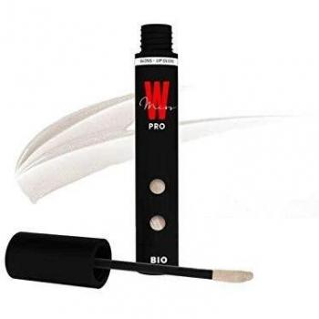 Miss W PRO Lip Gloss - 801 Pearly Natural Moisturizing Balm with Organic Ingredients (6 ml)