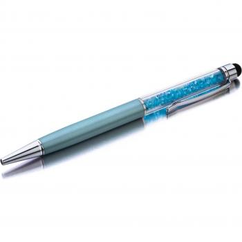 Shimla SH-705 Black Turquoise Cubic Zirconia Pen