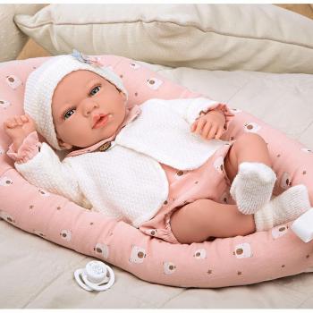 Muñeco Arias Elegance Andie con Capazo-Cambiador