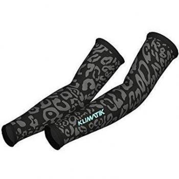Alé Manguitos Klimatik K-Atmo Exlosion, color negro/amarillo fluorescente, art. L19340118-03 Tg M
