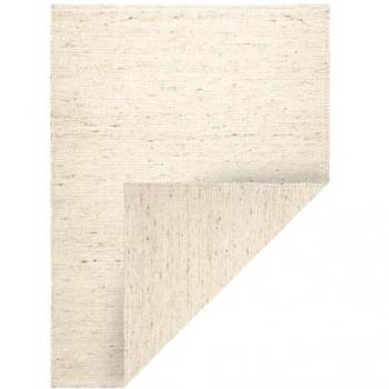 Alfombra Beige Nepal 2100 - Lana Doble Cara Natural 200x300 cm