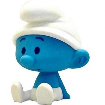 Figura Hucha Plastoy Series TV Animadas Los Pitufos Pitufo PVC