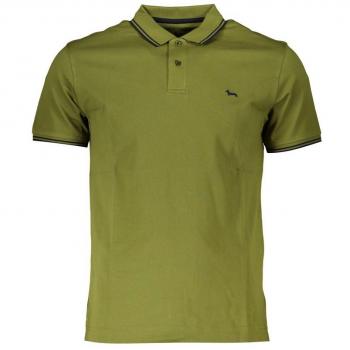 Sharp Green Contrast Polo Shirt - XXL