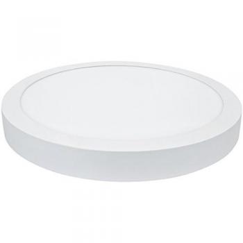 Panel LED Opal Redondo Superficie 28W 6000K Luz Día