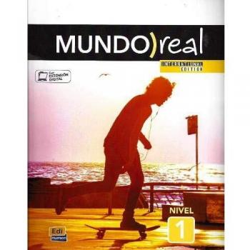 MUNDO REAL 1 ED.INTERNACIONAL ST 18: New revised edition of 2018