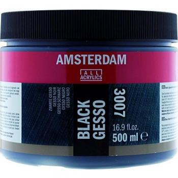 Amsterdam Grounds - Gesso - Negro - 500ml