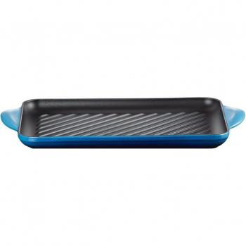 Parrilla rectangular de hierro fundido Le Creuset