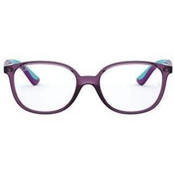 Ray-Ban Ry1598 Gafas, Transparent Violet, 49 Unisex