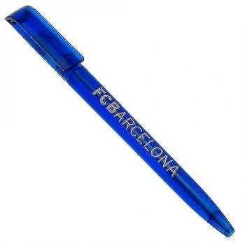 Pluma retráctil oficial FC Barcelona Azul One Size