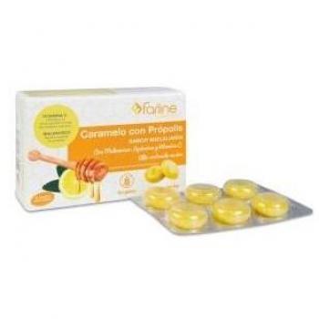 Farline Caramelo Garganta Propolis 18uds
